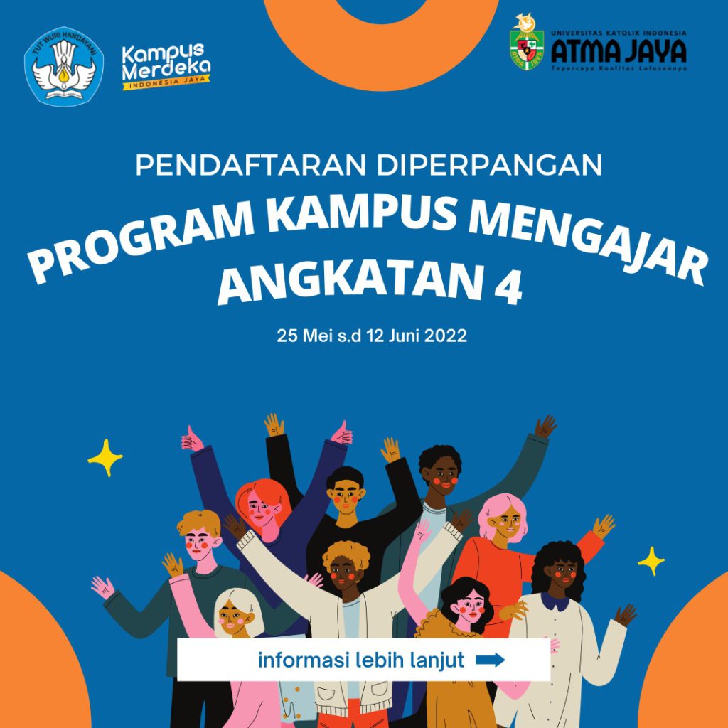 Pendaftaran Program Kampus Mengajar Angkatan 4 Diperpanjang 